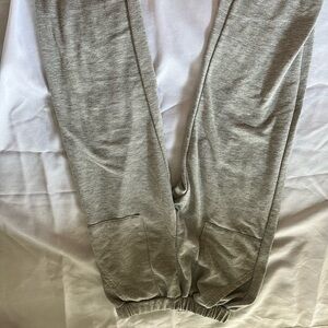 Cozy Gray Jogger Pants